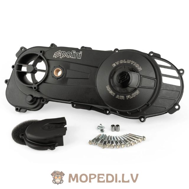 CVT Cover Polini Evolution Piaggio short