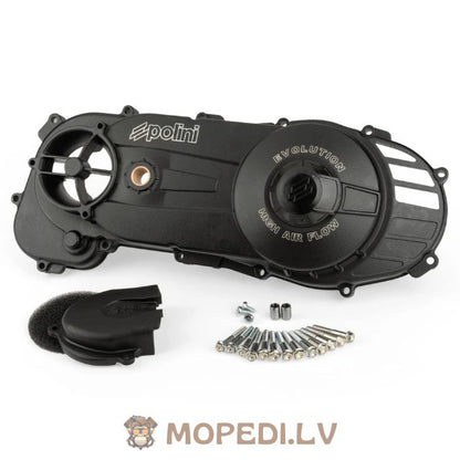 CVT Cover Polini Evolution Piaggio short