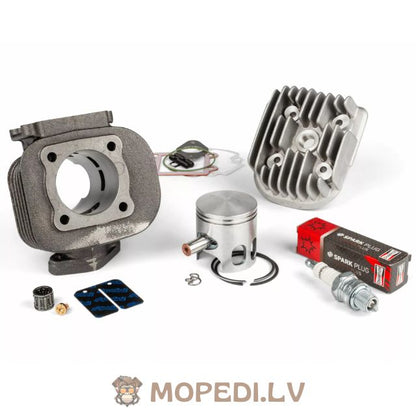 Cylinder Kit Polini Corsa 70cc 10mm cast iron Minarelli vertical