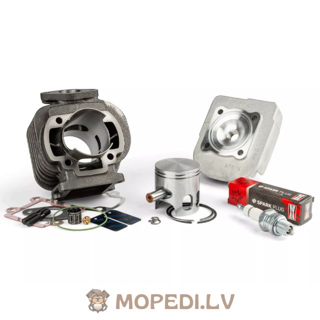 Cylinder Kit Polini Corsa 70cc 10mm cast iron Minarelli vertical
