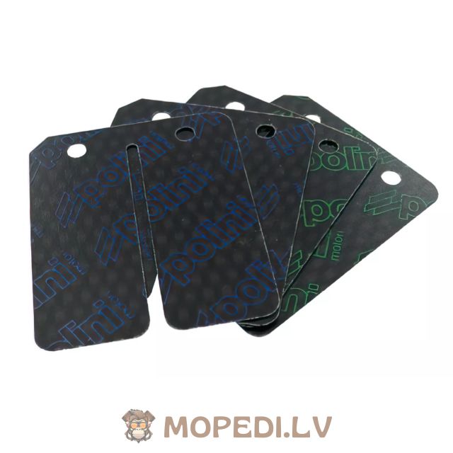 Reed Petals Polini carbon fiber Piaggio NRG / Typhoon