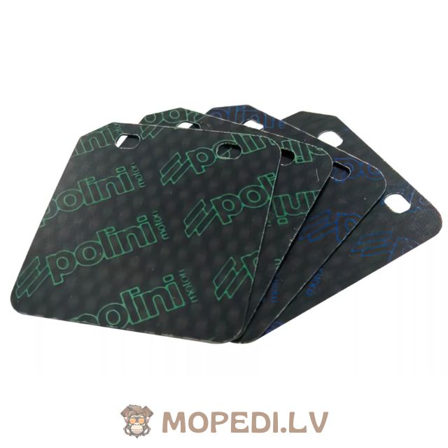 Reed Petals Polini carbon fiber Yamaha Aerox / MBK Nitro