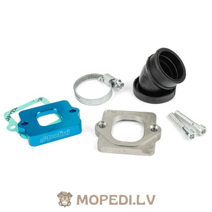 Intake Manifold Polini 35mm PWK / VHST Piaggio 50-180cc