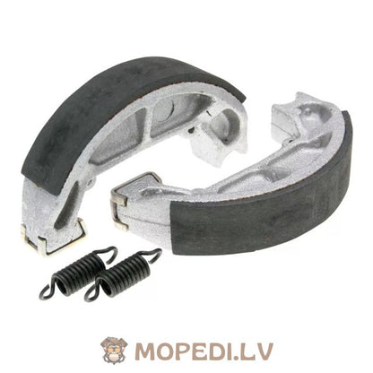 Brake Shoes rear Polini 100x20mm + groove Piaggio Typhoon / NRG
