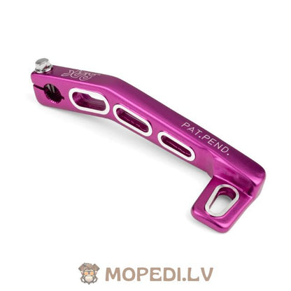 Kickstart Lever STR8 Lighty Minarelli / Peugeot purple