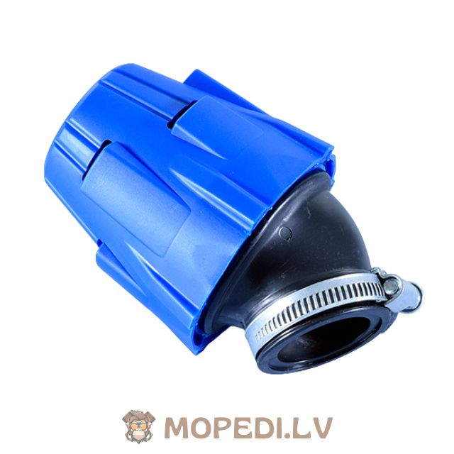 Air Filter Polini Air Box 115x80mm 37/38mm PHBG/PHBL 30° blue