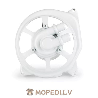 Water Pump Cover STR8 Extreme Cut Minarelli LC white