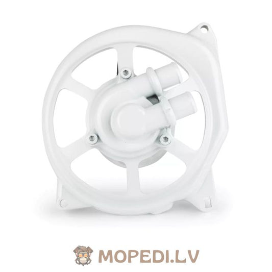 Water Pump Cover STR8 Extreme Cut Minarelli LC white
