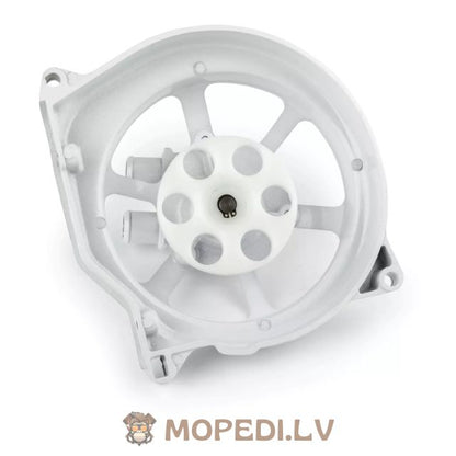 Water Pump Cover STR8 Extreme Cut Minarelli LC white
