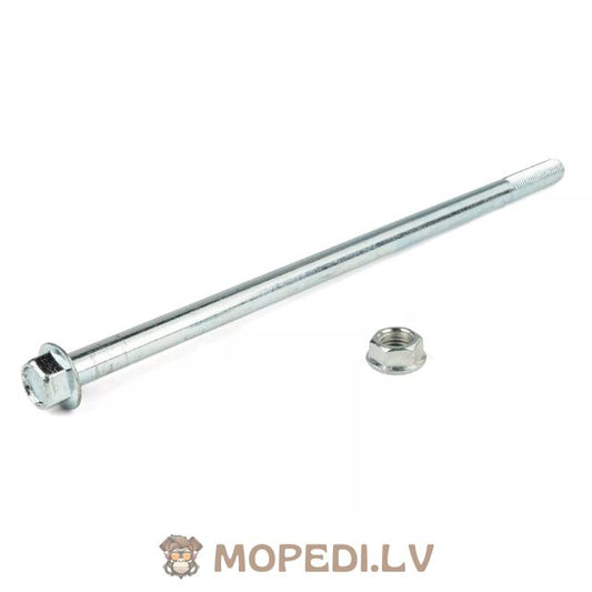Wheel Axle front 230mm / d. 10mm Yamaha BW's / MBK Booster
