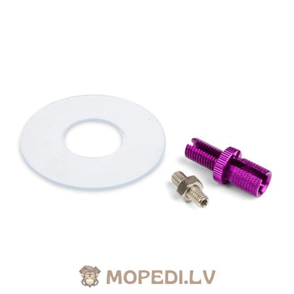 Quick Action Throttle CNC Aluminium MotoForce Racing Purple