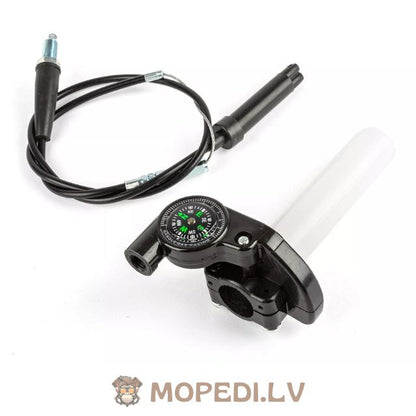 Quick-Action Throttle STR8 with compass