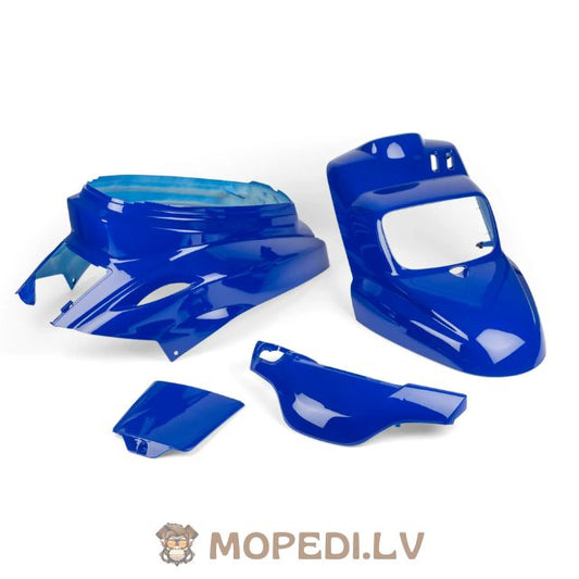 Fairing Kit STR8 4-piece Yamaha BWs from 2004 Blue