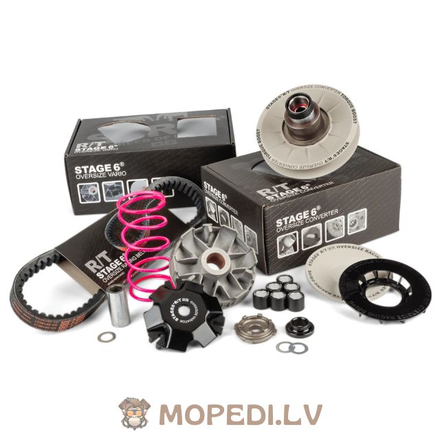 CVT Kit Oversize Stage6 R/T Minarelli long / Aerox