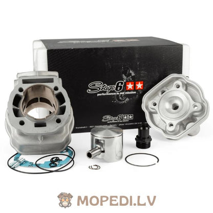 Cylinder Kit Stage6 Big Racing 77cc Derbi Euro 3 / 4