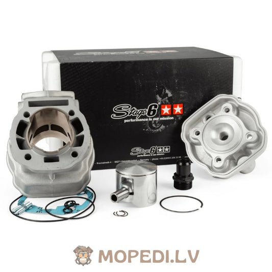 Cylinder Kit Stage6 Big Racing 77cc Derbi Euro 3 / 4