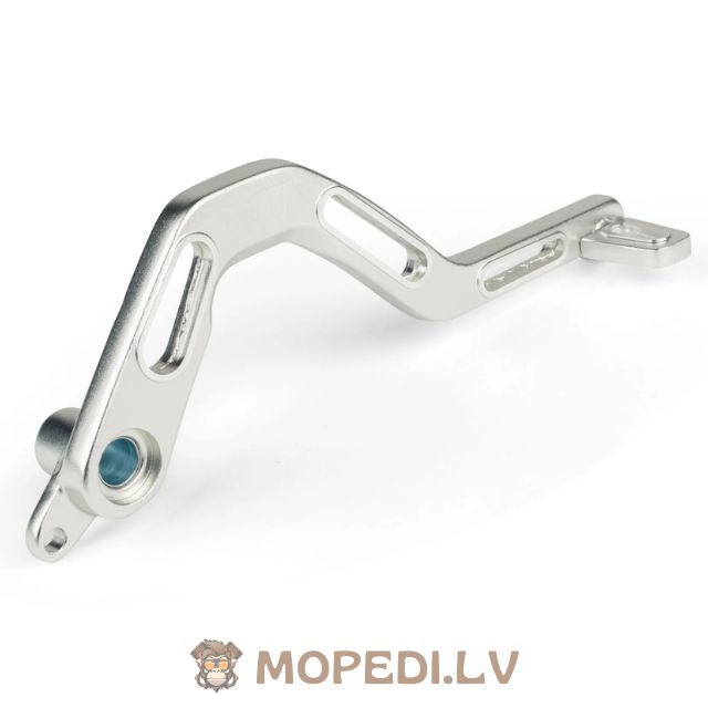 Brake Pedal STR8 Lighty Derbi silver