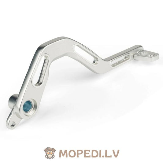 Brake Pedal STR8 Lighty Derbi silver