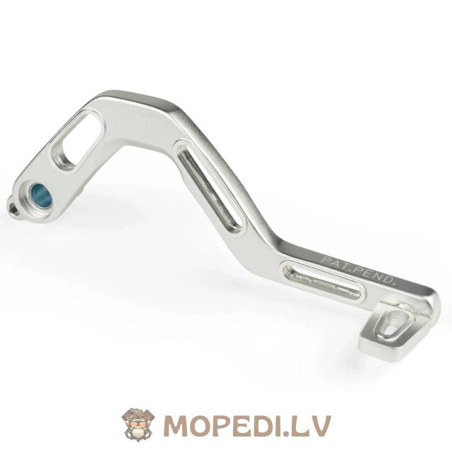 Brake Pedal STR8 Lighty Derbi silver