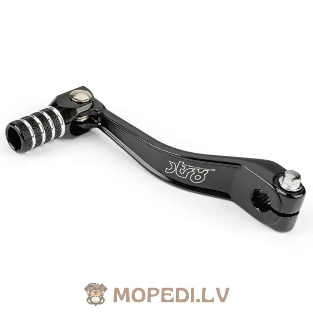 Shift Lever STR8 Derbi aluminium black