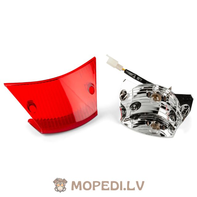 Tail Light complete OEM quality red Piaggio Zip after 2000