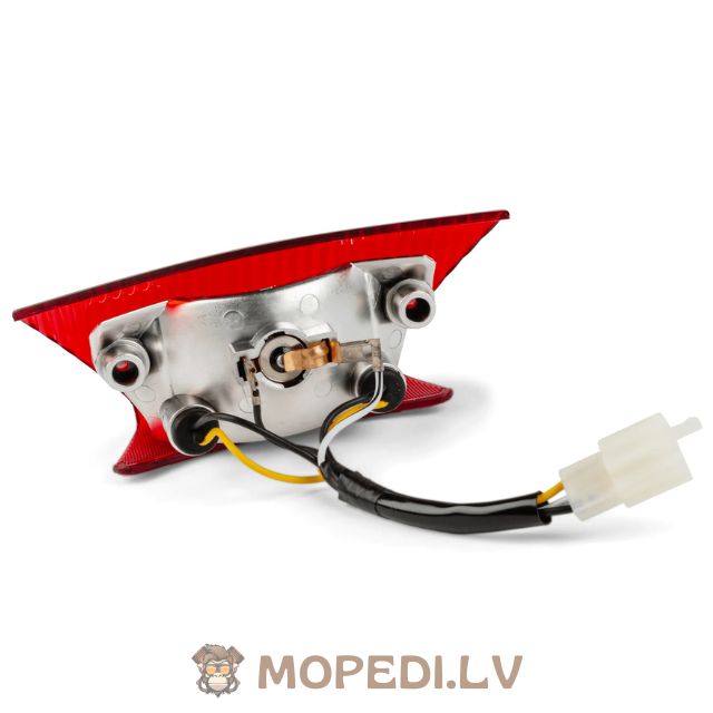 Tail Light complete OEM quality red Piaggio Zip after 2000