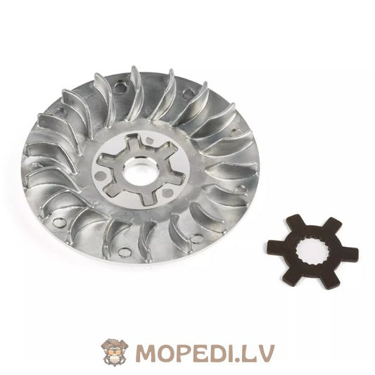 Fan Wheel Pulley with star washer 13mm Minarelli