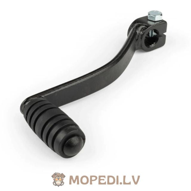 Shift Lever STR8 non-folding Derbi steel black