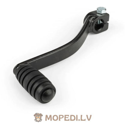 Shift Lever STR8 non-folding Derbi steel black