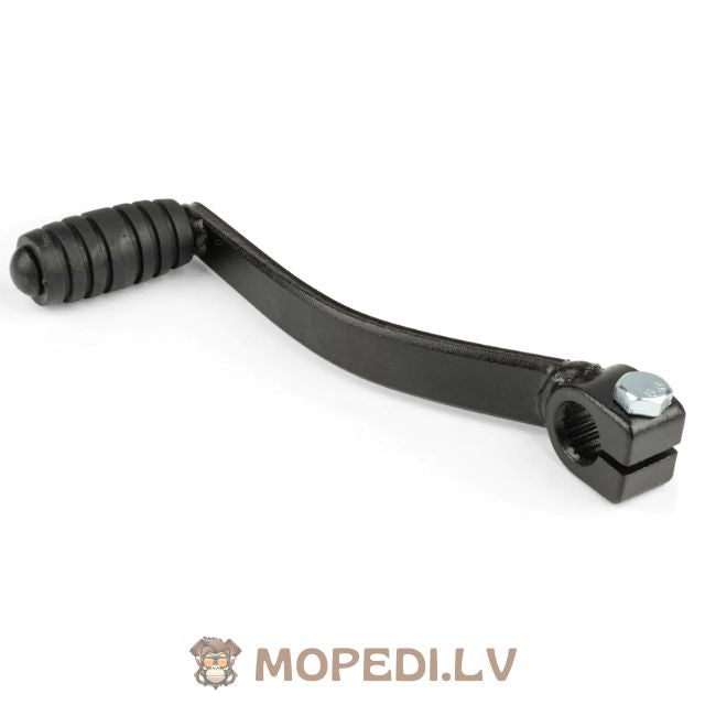 Shift Lever STR8 non-folding Derbi steel black