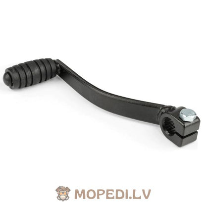 Shift Lever STR8 non-folding Derbi steel black