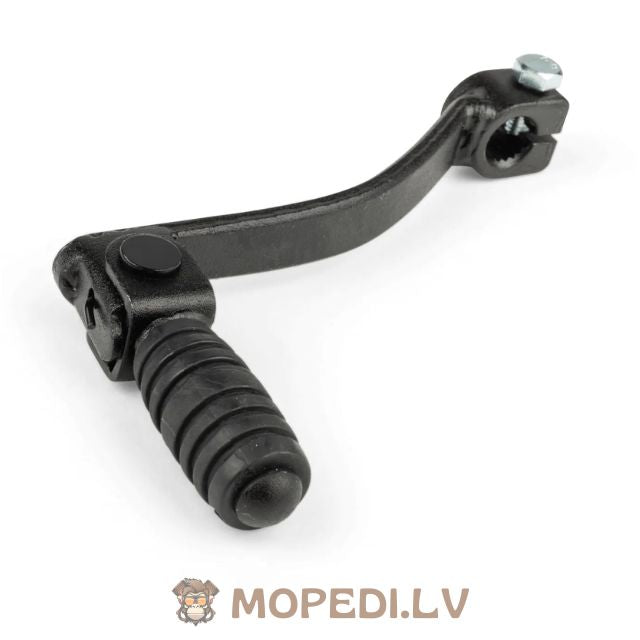 Shift Lever STR8 folding Derbi steel black