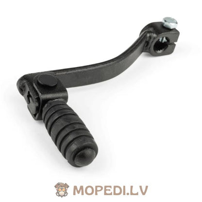 Shift Lever STR8 folding Derbi steel black