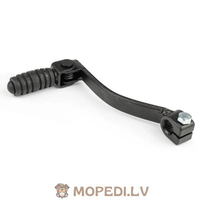 Shift Lever STR8 folding Derbi steel black