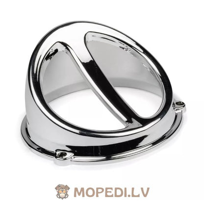 Air Scoop STR8 universal chrome