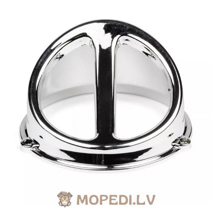 Air Scoop STR8 universal chrome