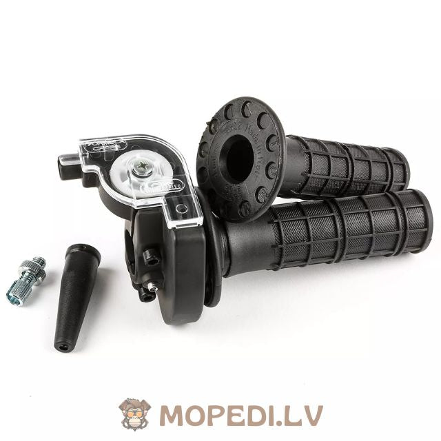 Quick-Action Throttle Tommaselli 75° black