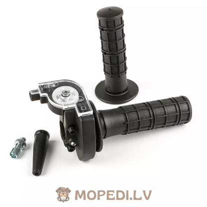 Quick-Action Throttle Tommaselli 75° black