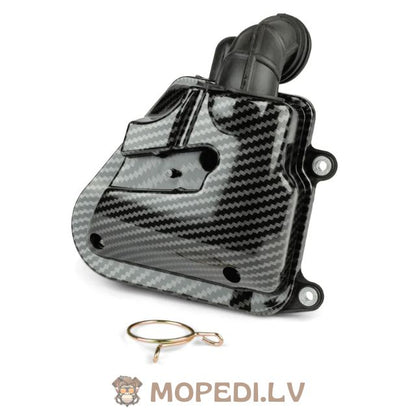 Airbox Minarelli horizontal Carbon Look
