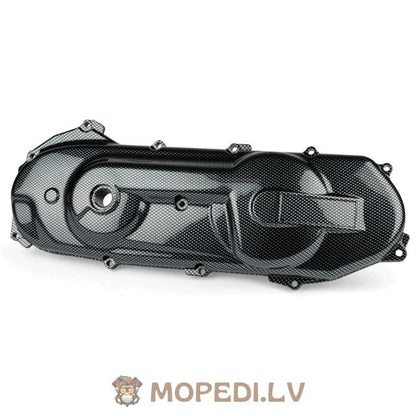 CVT Cover Str8 Yamaha Aerox Carbon ( damaged )