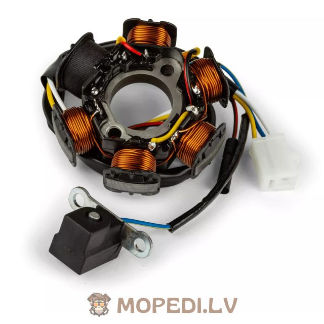 Ignition Stator Motoforce Peugeot horizontal (Ludix / Jetforce)
