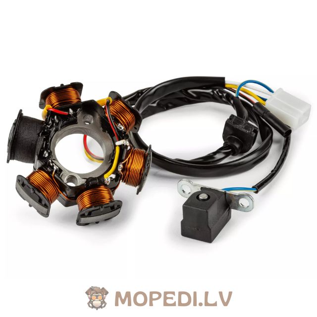 Ignition Stator Motoforce Peugeot horizontal (Ludix / Jetforce)
