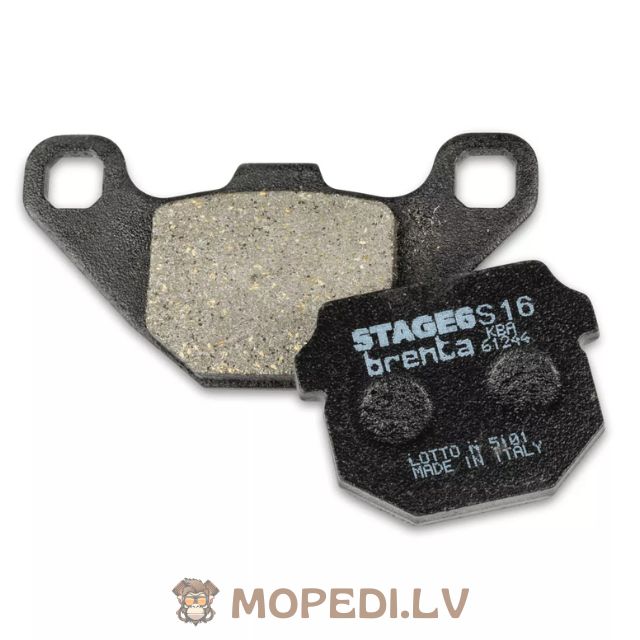 Brake Pads Stage6 Sport Derbi / Peugeot