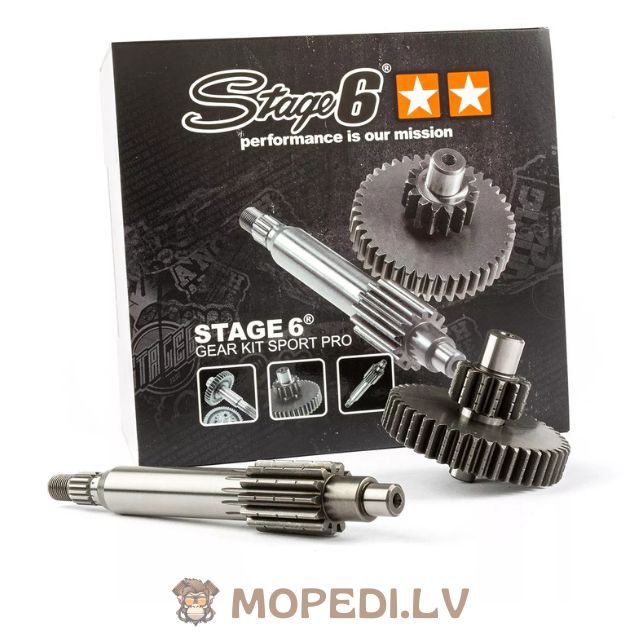 Primary Gears Stage6 13/43 (3.31) Minarelli (13 teeth shaft)