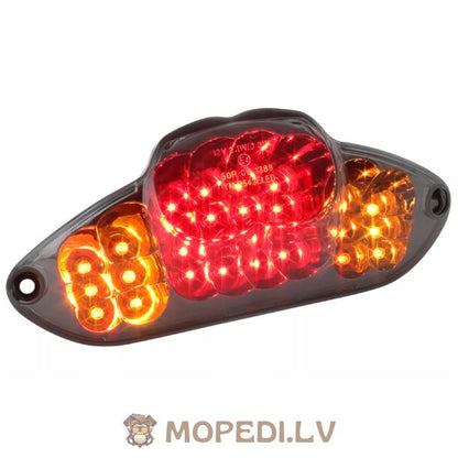 LED Tail Light STR8 LEXUS BLACK Gilera Runner from 08/2005