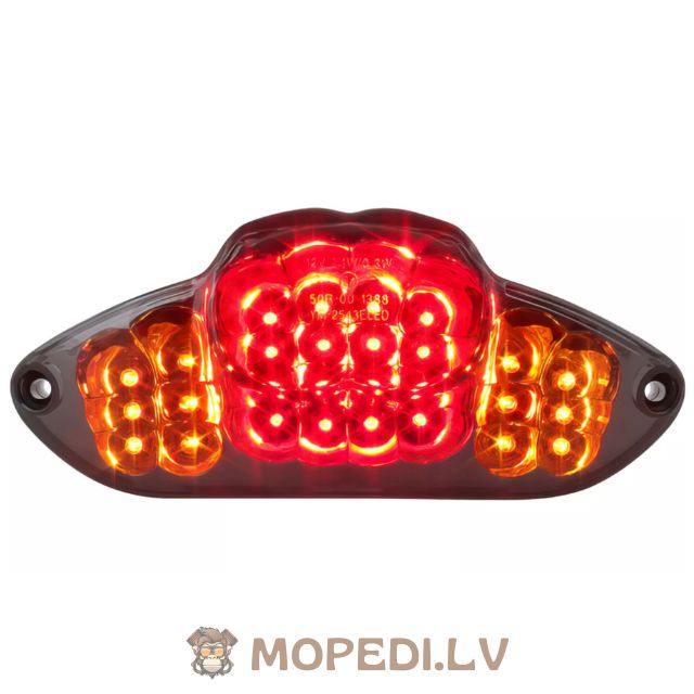 LED Tail Light STR8 LEXUS BLACK Gilera Runner from 08/2005