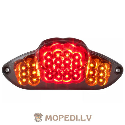 LED Tail Light STR8 LEXUS BLACK Gilera Runner from 08/2005