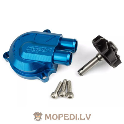 Water Pump CNC +40% Stage6 Minarelli LC blue
