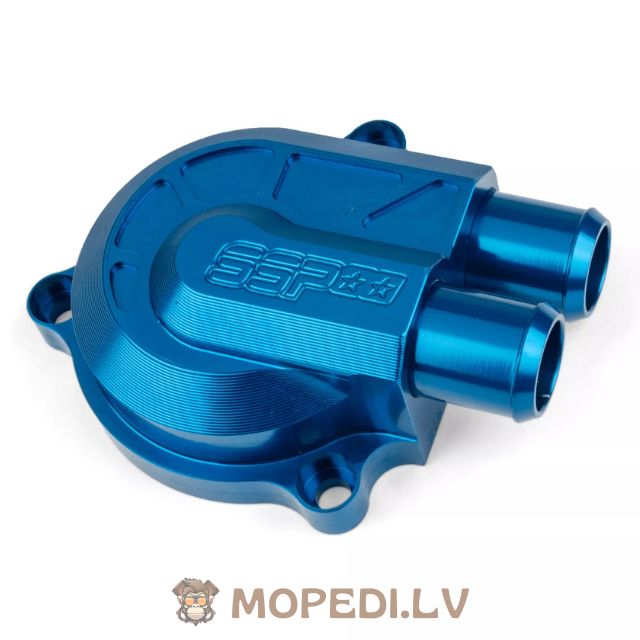 Water Pump CNC +40% Stage6 Minarelli LC blue