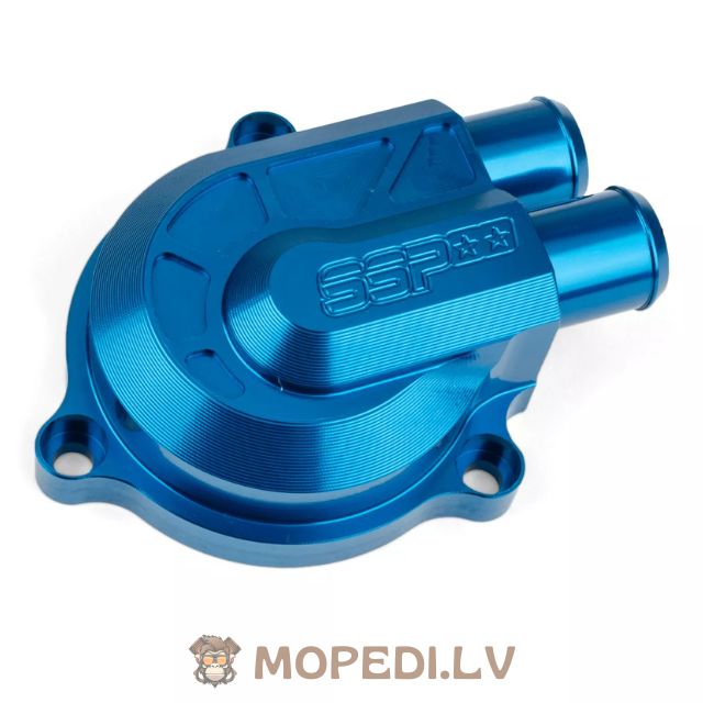 Water Pump CNC +40% Stage6 Minarelli LC blue